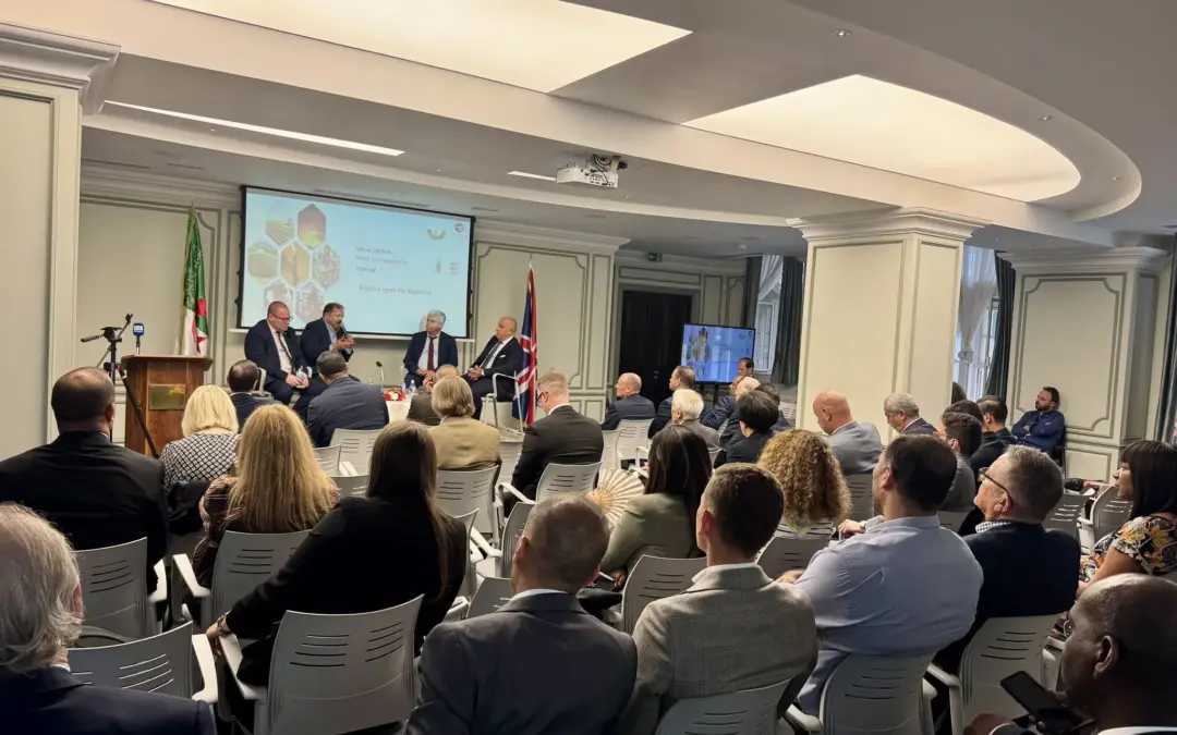 Fostering International Partnerships: EXWOR at the UK–Algeria Business Forum in London