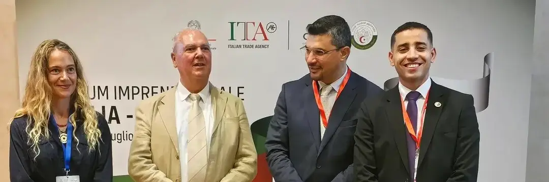 EXWOR Signs Strategic Partnership with Italfluid Geoenergy Srl at the Algero-Italian Business Forum in Rome