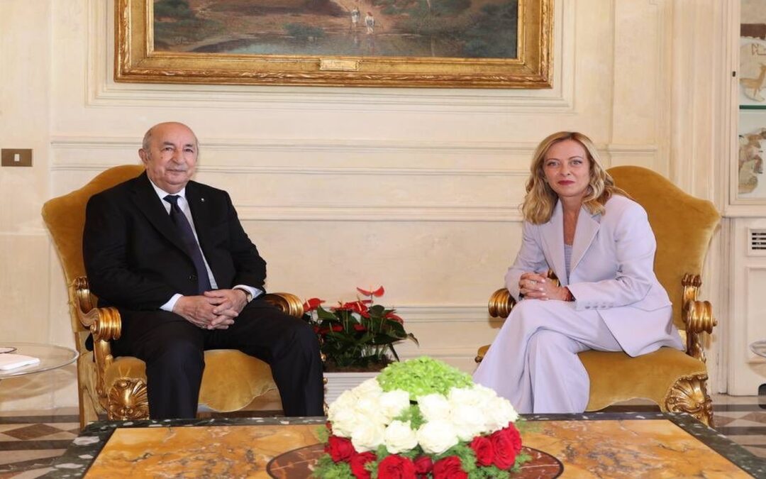 EXWOR Highlights Commitment to International Growth at Algeria–Italy Meeting
