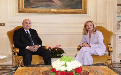 EXWOR Highlights Commitment to International Growth at Algeria–Italy Meeting