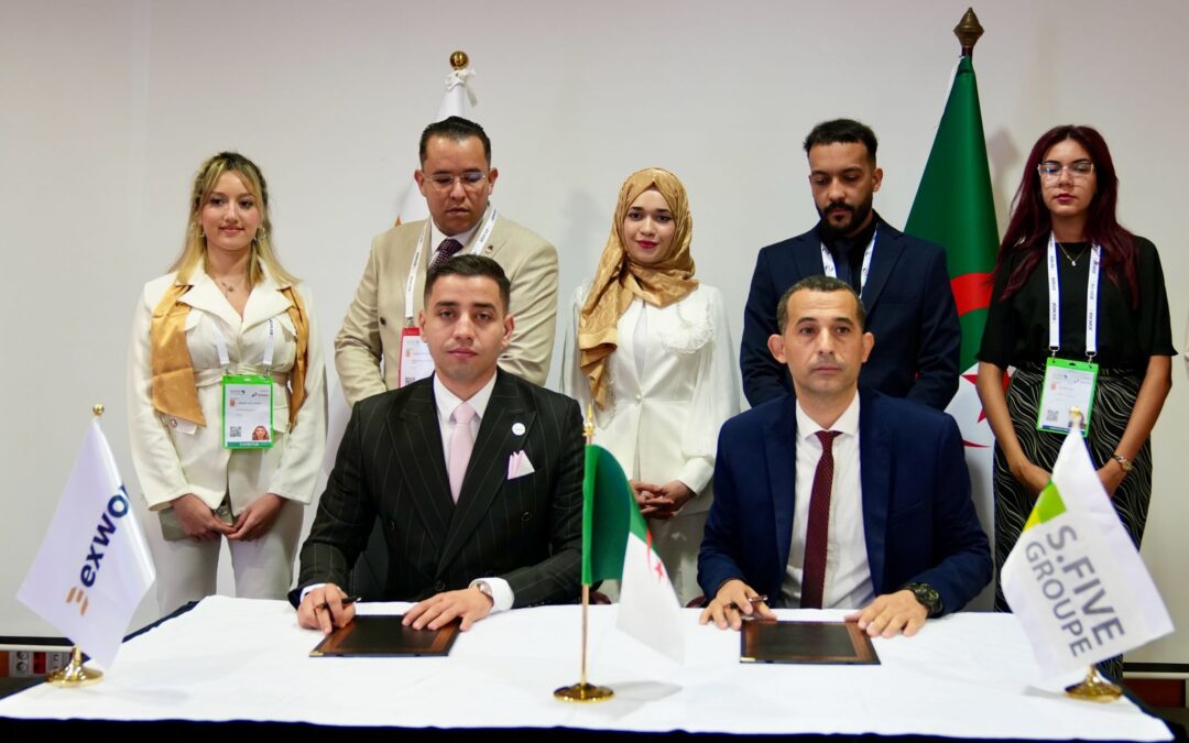 EXWOR Signs Strategic Agreements and Strengthens Partnerships at NAPEC 2025